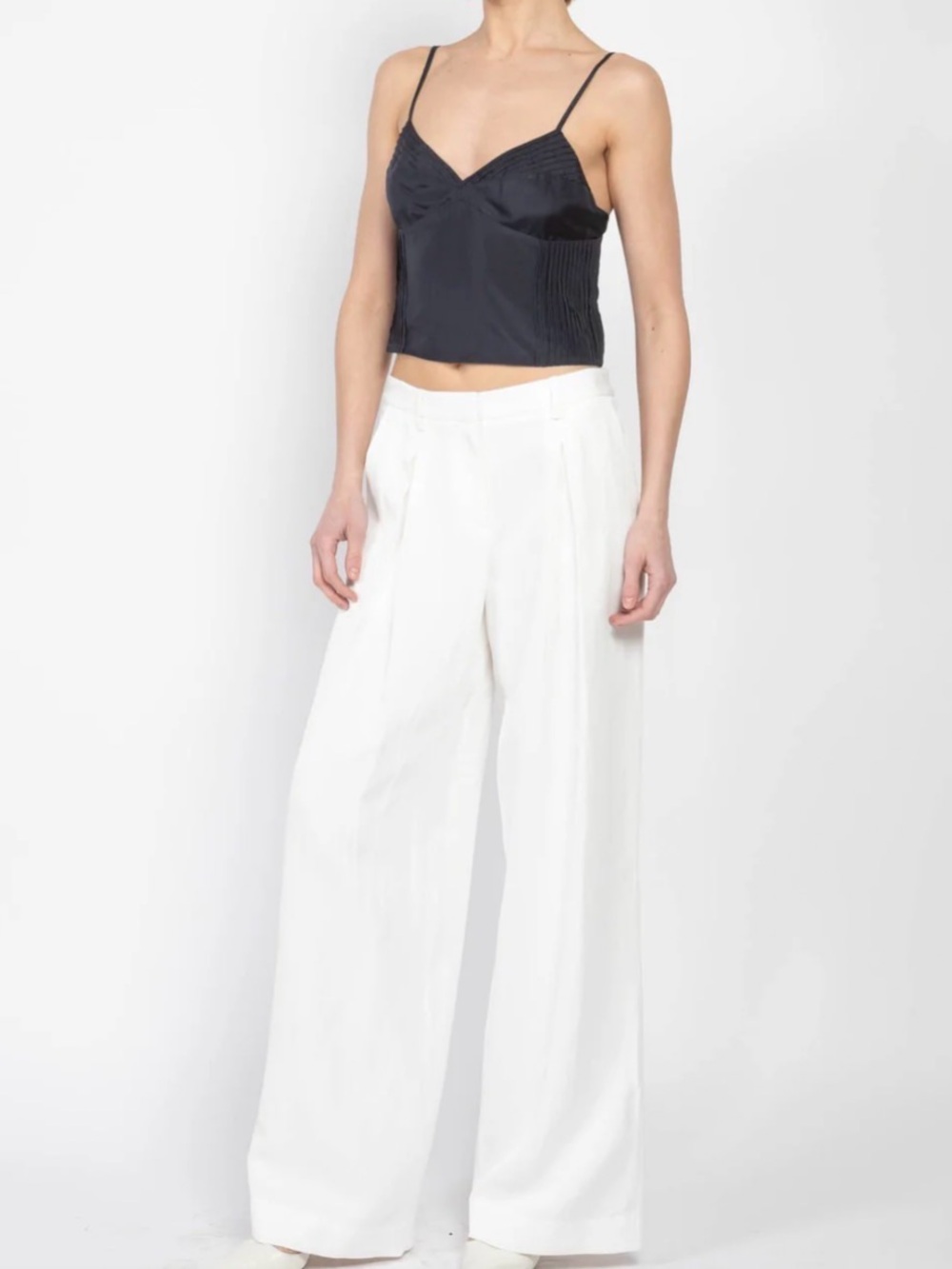 TWP Sullivan Pant White
